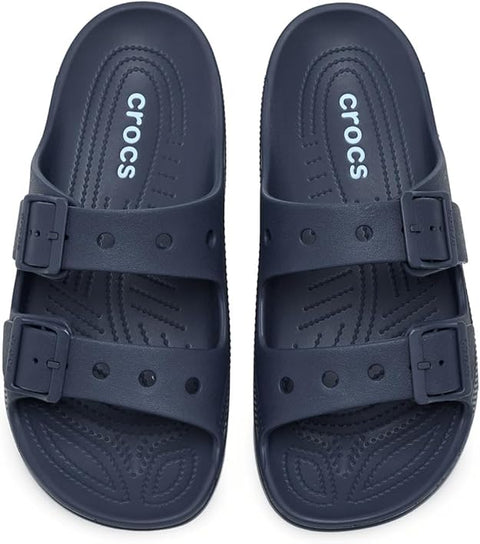 Crocs Saturday Sandal Navy Mens Lightweight Soft Flexible Easy to Wear Sandals