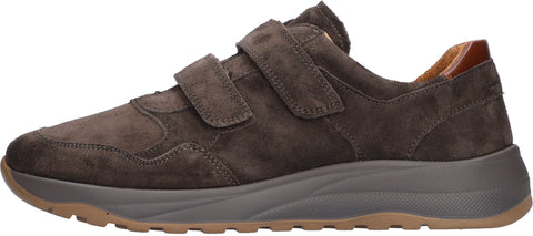 Waldlaufer 662301 307 166 K-John 2 x Order Dark Brown Riva Cognac Mens K Fitting Touch Fastening Trainers