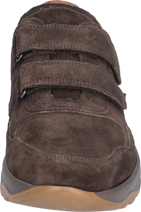 Waldlaufer 662301 307 166 K-John 2 x Order Dark Brown Riva Cognac Mens K Fitting Touch Fastening Trainers