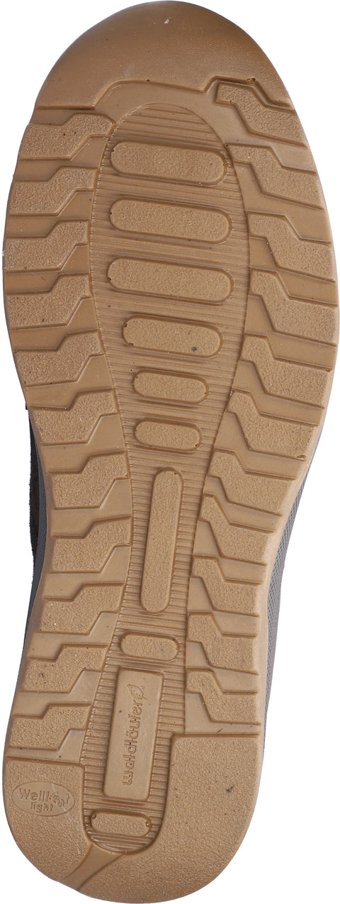 Waldlaufer 662301 307 166 K-John 2 x Order Dark Brown Riva Cognac Mens K Fitting Touch Fastening Trainers