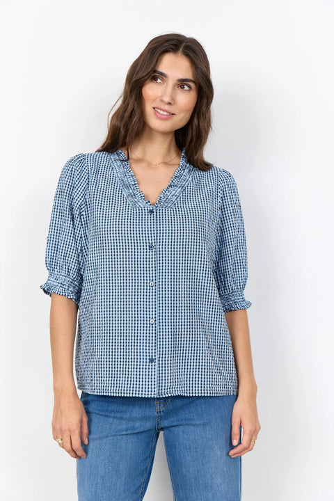 Soya Concept Canelita 2 Blouse Windsurfer