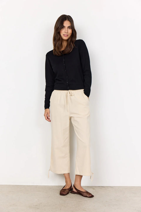Soya Concept Cissie 1-C Trousers Sand