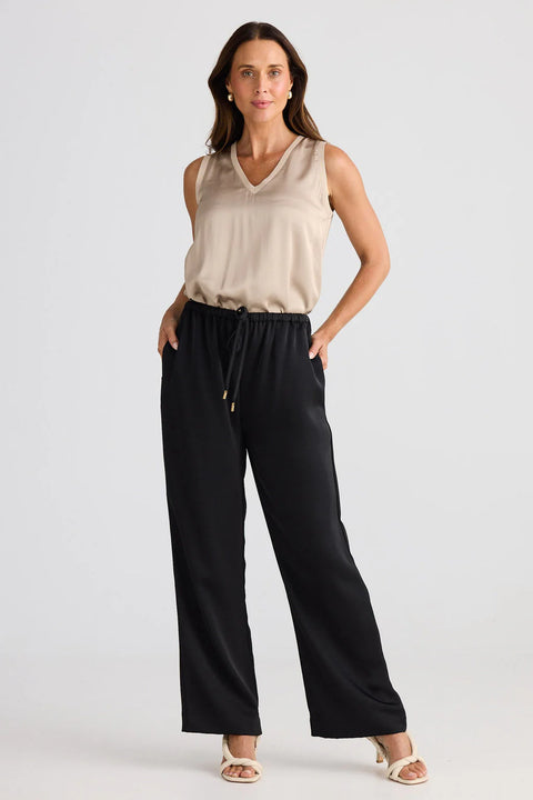 Brave + True Boulevard Trousers Black BT25390