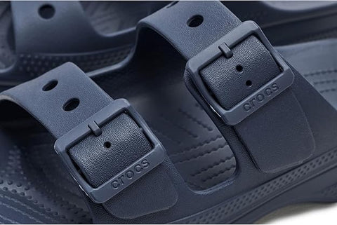 Crocs Saturday Sandal Navy Mens Lightweight Soft Flexible Easy to Wear Sandals