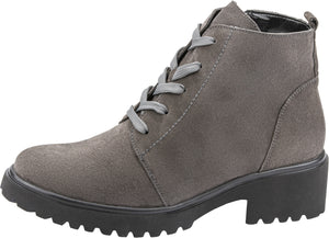 Waldlaufer H-Luise Carbon Womens Wide Fitting Ankle Boots