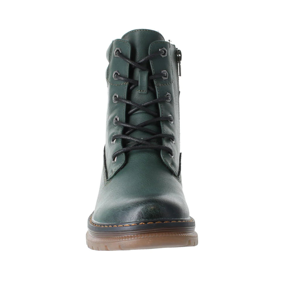 Josef seibel top green boots