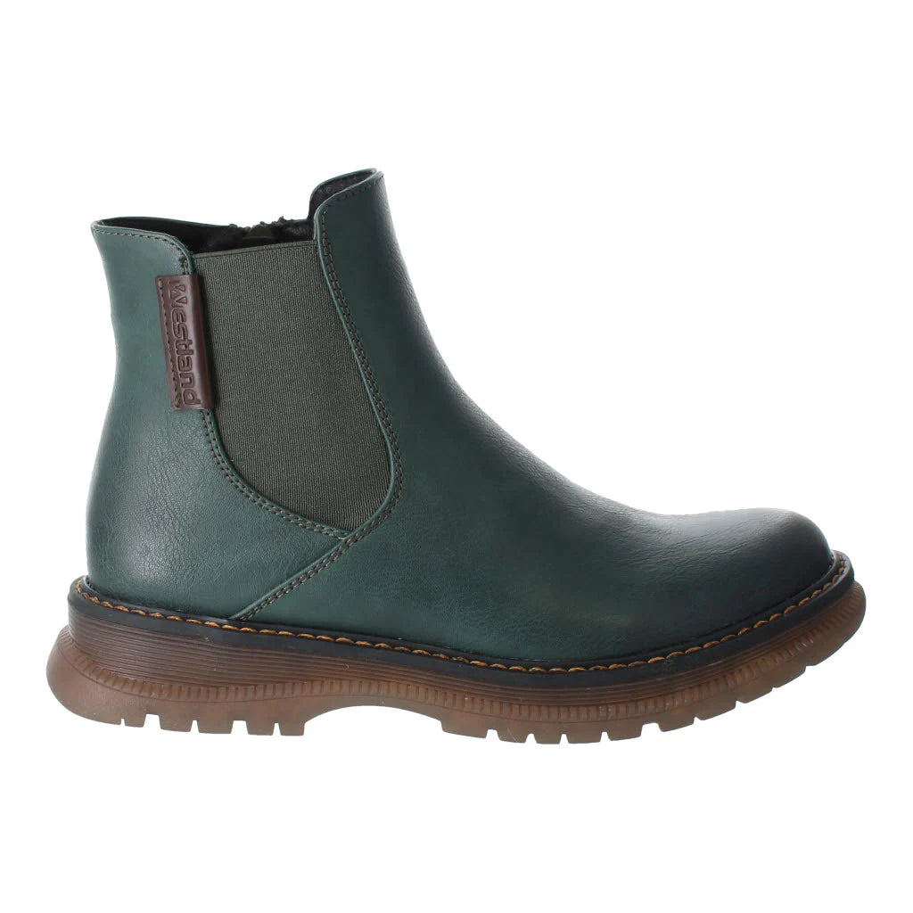 Green comfort online chelsea boot