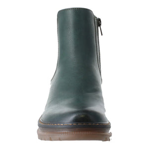 Westland By Josef Seibel Peyton 02 Green Ladies Comfort Ankle Boot
