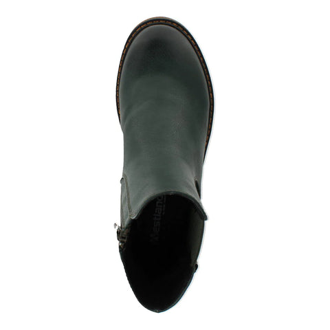 Westland By Josef Seibel Peyton 02 Green Ladies Comfort Ankle Boot