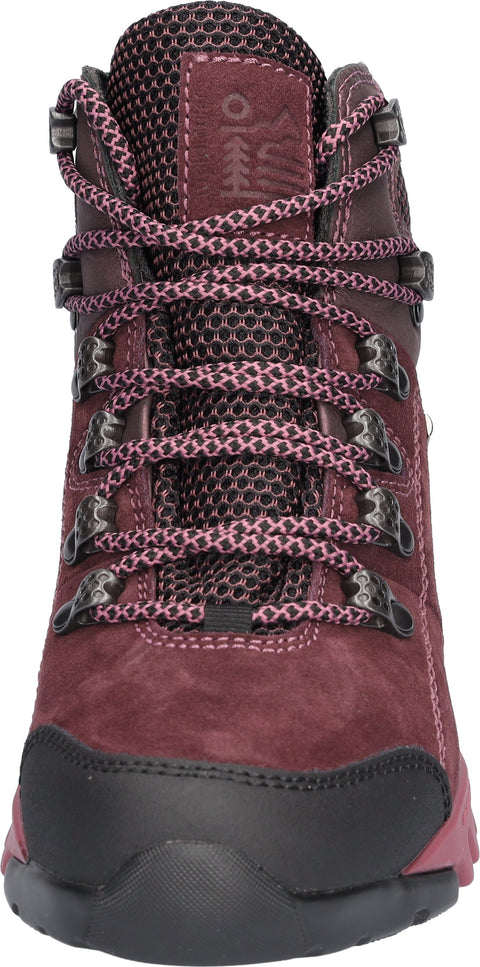 Waldlaufer 787974 100 015 H-Amiata Rubber Order Rea Sportnet Huckleberry Womens H Fitting Lace Up Waterproof Walking Boots