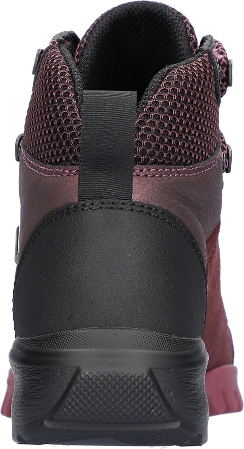 Waldlaufer 787974 100 015 H-Amiata Rubber Order Rea Sportnet Huckleberry Womens H Fitting Lace Up Waterproof Walking Boots