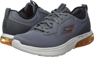 Skechers 216153/CHAR Charcoal Mens Casual Comfort Slip On Trainers
