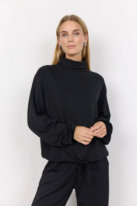 Soya Concept SC- Banu 203  Blouse Navy