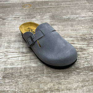 Plakton 181539 Afelpado Denim Womens Casual Comfort Enclosed Clogs Sandals
