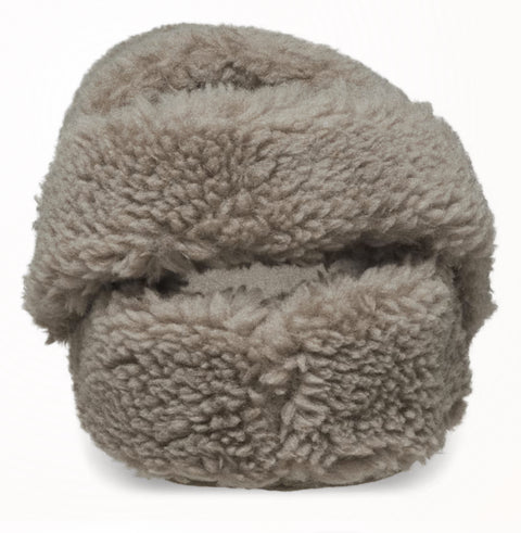 Crocs Unisex Mushroom Classic Cozzzy Faux Fur Slippers