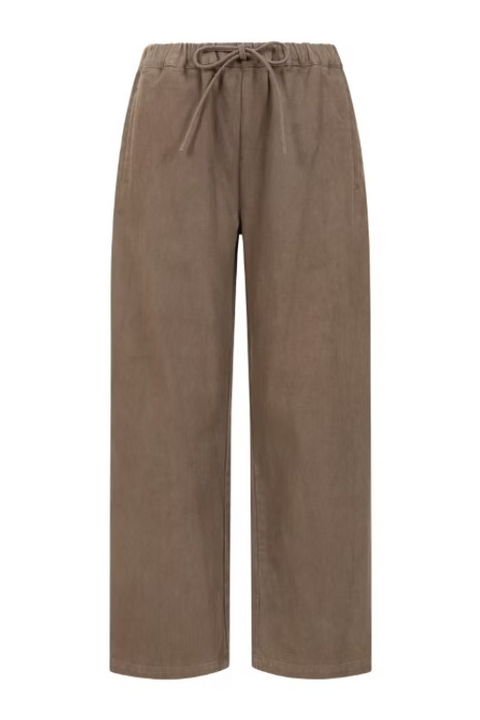 Alice Collins Layla Trousers Bison Brown
