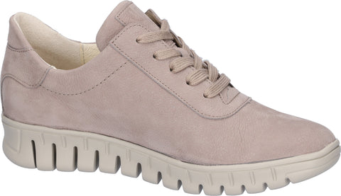 Waldlaufer 916010 189 088 H-Birdy Calli Pietra Womens H Fitting Elastic Lace and Zip Fastening Trainers