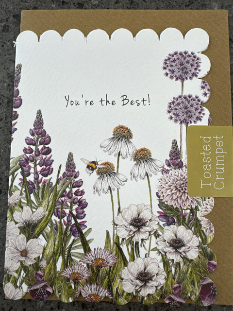 Toasted Crumpet You're The Best Card