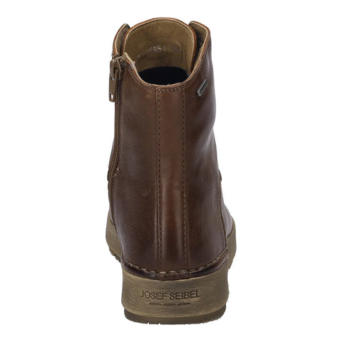 Josef Seibel Anna 51 Castagne Womens Casual Comfort Leather Ankle Boots