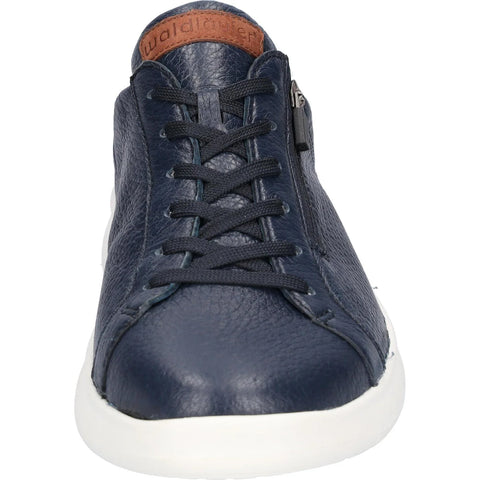 Waldlaufer 984015 300 479 Heiko Hirsch Bear Bear Notte Cognac LS Weib Mens H Fitting Lace Up Side Zip Shoes