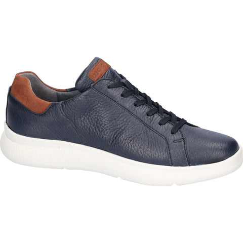 Waldlaufer 984015 300 479 Heiko Hirsch Bear Bear Notte Cognac LS Weib Mens H Fitting Lace Up Side Zip Shoes