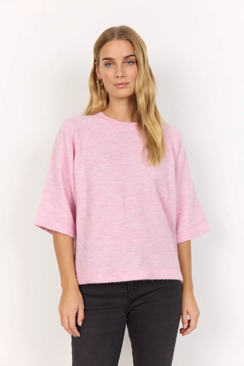 Soya Concept Orlean 1 Pullover Rose Melange