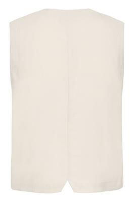 B.Young 20816601 Byfalakka Waistcoat Marshmallow