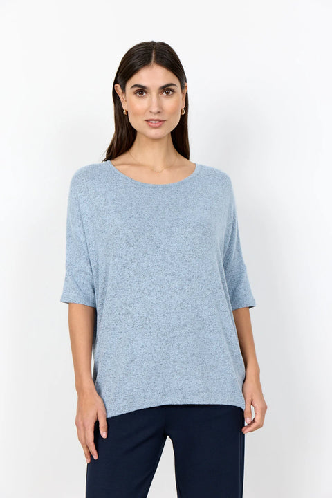 Soya Concept SC-Biara 96 Blouse Light Blue