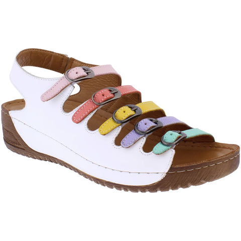Adesso Astrid Dolly Mix Comfort Womens Casual Slingback Sandal