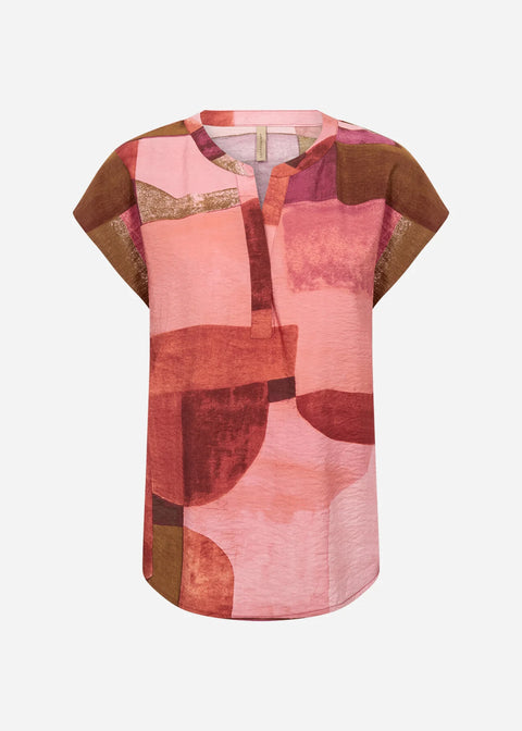 Soya Concept Catania 1 Blouse Rapture Rose Pink