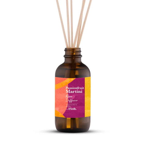 Floh by Toasted Crumpet Passionfruit Martini Apothecary Diffuser 100ml