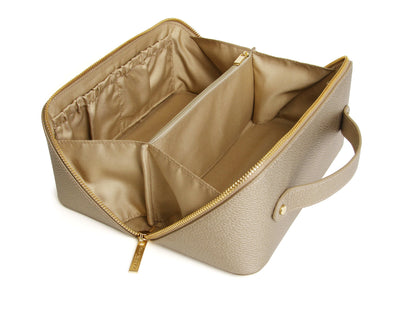 Alice Wheeler Bronze Train Case