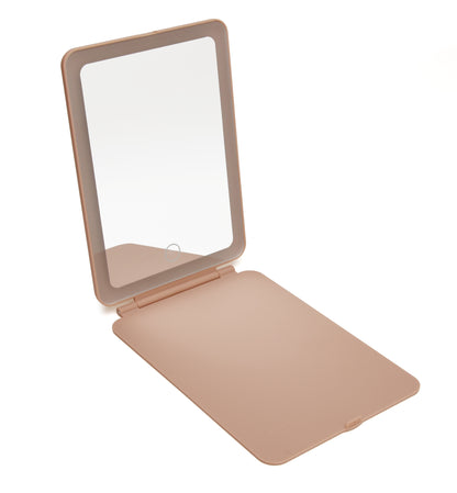 Alice Wheeler pink Soft Touch LED Mirror