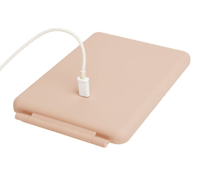 Alice Wheeler pink Soft Touch LED Mirror
