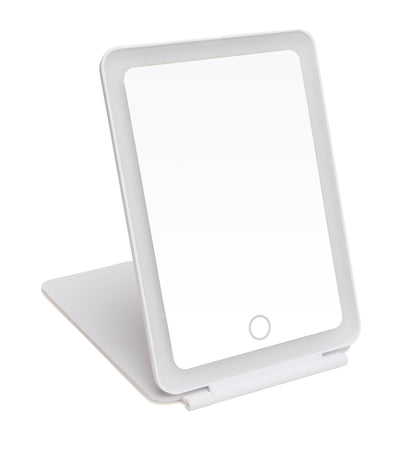 Alice Wheeler White Soft Touch LED Mirror