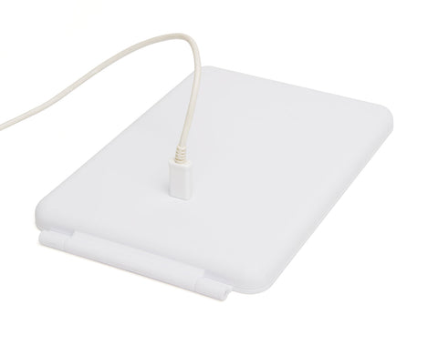 Alice Wheeler White Soft Touch LED Mirror
