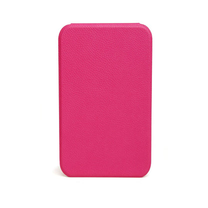 Alice Wheeler Hot Pink Folding Travel Mirror