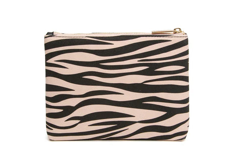 Alice Wheeler Pouch Zebra