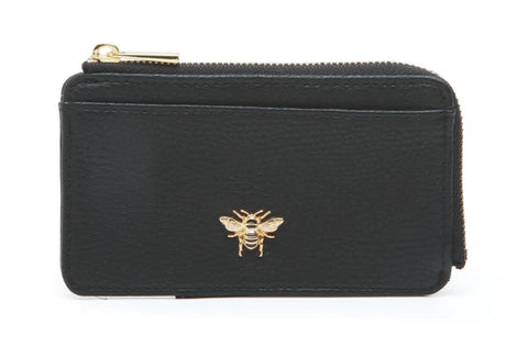 Alice Wheeler Bath Coin Purse Black AW5543