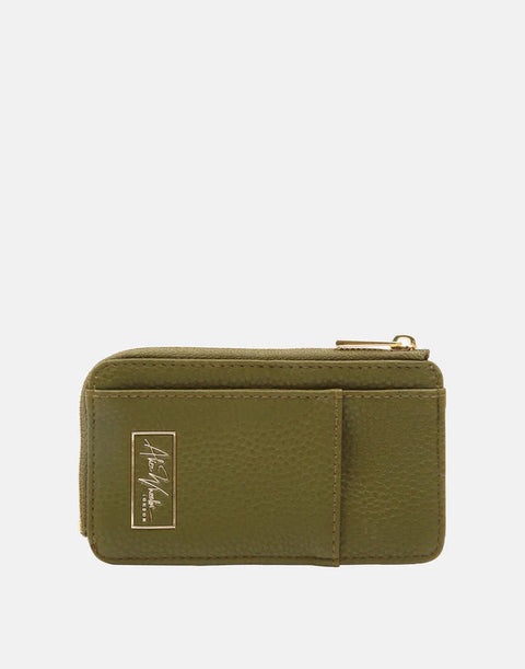 Alice Wheeler Bath Coin Purse Olive AW5702