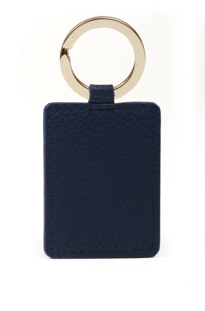Alice Wheeler Keyring Navy