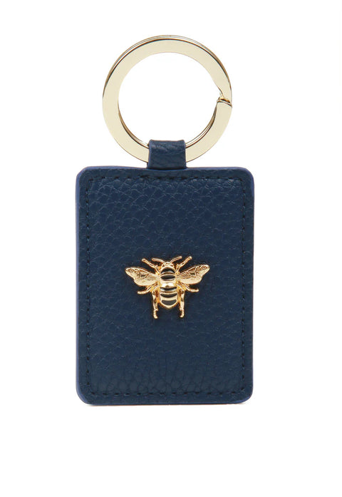 Alice Wheeler Keyring Navy