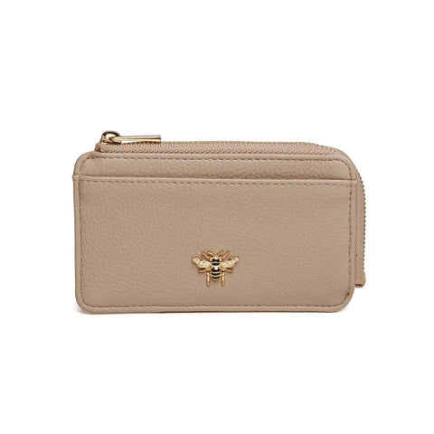 Alice Wheeler Bath Coin Purse Stone AW5805