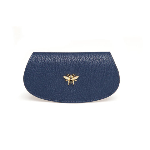 Alice Wheeler Glasses Case Navy