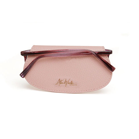 Alice Wheeler Glasses Case Pink