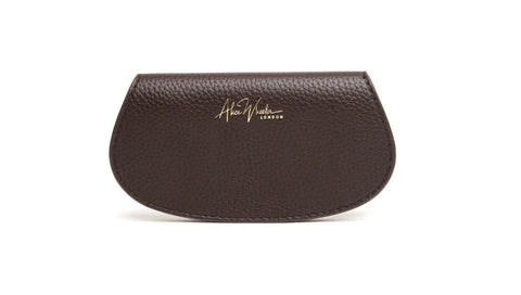 Alice Wheeler Glasses Case Chocolate AW6190