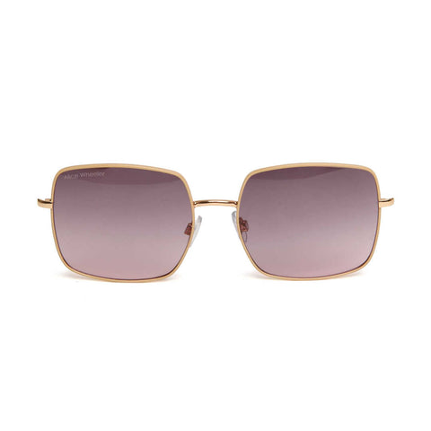 Alice Wheeler Amalfi Rose Gold Sunglasses