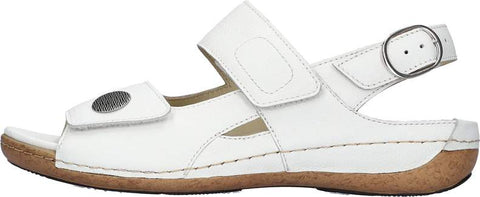 Waldlaufer 342002 212 424 Heliett Denver Poster Cement Silber Womens Touch Fastening H Fitting Sandals