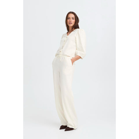 B.Young 20814563 Byfalakka Long Pants 2 Marshmallow