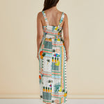 Betty Basics Tegan Midi Dress Paradise Print BB8442